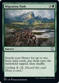 Migration Path - Commander: Streets of New Capenna - Magic: The Gathering card