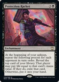 Protection Racket - Commander: Streets of New Capenna - Magic: The Gathering card