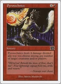 Pyrotechnics - Classic Sixth Edition - Magic: The Gathering card