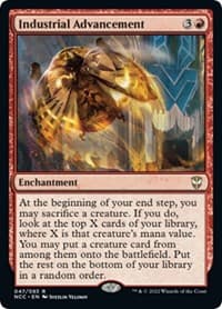 Industrial Advancement - Commander: Streets of New Capenna - Magic: The Gathering card