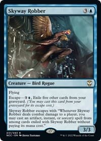 Skyway Robber - Commander: Streets of New Capenna - Magic: The Gathering card