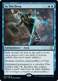 In Too Deep - Commander: Streets of New Capenna - Magic: The Gathering card