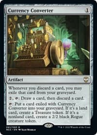 Currency Converter - Commander: Streets of New Capenna - Magic: The Gathering card