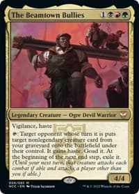 The Beamtown Bullies - Commander: Streets of New Capenna - Magic: The Gathering card
