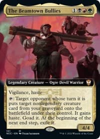 The Beamtown Bullies (Extended Art) - Commander: Streets of New Capenna - Magic: The Gathering card