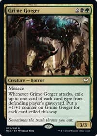 Grime Gorger - Commander: Streets of New Capenna - Magic: The Gathering card