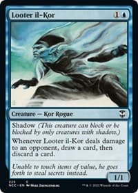 Looter il-Kor - Commander: Streets of New Capenna - Magic: The Gathering card
