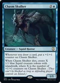 Chasm Skulker - Commander: Streets of New Capenna - Magic: The Gathering card