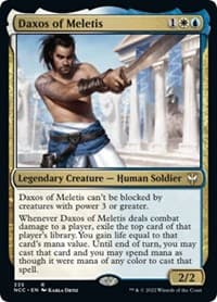 Daxos of Meletis - Commander: Streets of New Capenna - Magic: The Gathering card