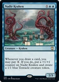 Nadir Kraken - Commander: Streets of New Capenna - Magic: The Gathering card