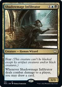 Shadowmage Infiltrator - Commander: Streets of New Capenna - Magic: The Gathering card