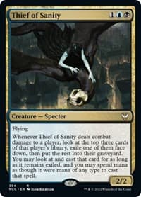 Thief of Sanity - Commander: Streets of New Capenna - Magic: The Gathering card