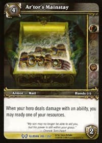 Ar'tor's Mainstay - The Hunt for Illidan - WoW card