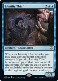 Identity Thief - Commander: Streets of New Capenna - Magic: The Gathering card
