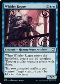 Whirler Rogue - Commander: Streets of New Capenna - Magic: The Gathering card