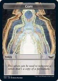 Copy Token - Streets of New Capenna - Magic: The Gathering card