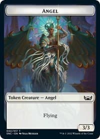 Angel Token - Streets of New Capenna - Magic: The Gathering card