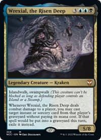 Wrexial, the Risen Deep - Commander: Streets of New Capenna - Magic: The Gathering card