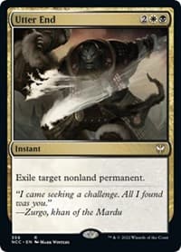 Utter End - Commander: Streets of New Capenna - Magic: The Gathering card