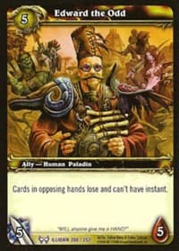 Edward the Odd - The Hunt for Illidan - WoW card