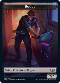 Rogue Token - Streets of New Capenna - Magic: The Gathering card