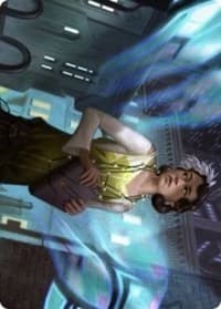 Giada, Font of Hope Art Card (4/81) - Art Series: Streets of New Capenna - Magic: The Gathering card