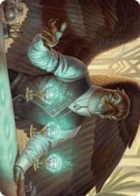 Speakeasy Server Art Card - Art Series: Streets of New Capenna - Magic: The Gathering card