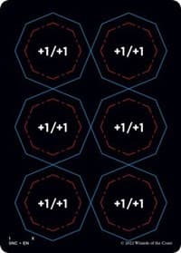 Punch Card Token (1 // 2) - Streets of New Capenna - Magic: The Gathering card