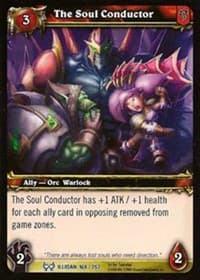 The Soul Conductor - The Hunt for Illidan - WoW card