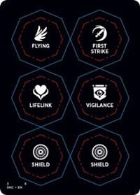 Punch Card Token (3 // 4) - Streets of New Capenna - Magic: The Gathering card