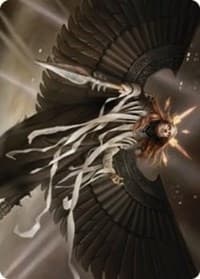 Angel of Suffering Art Card - Art Series: Streets of New Capenna - Magic: The Gathering card