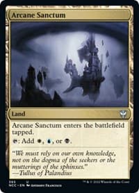 Arcane Sanctum - Commander: Streets of New Capenna - Magic: The Gathering card