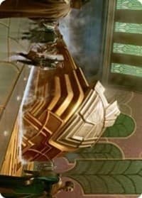 Capenna Express Art Card - Art Series: Streets of New Capenna - Magic: The Gathering card