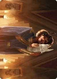 Cormela, Glamour Thief Art Card - Art Series: Streets of New Capenna - Magic: The Gathering card