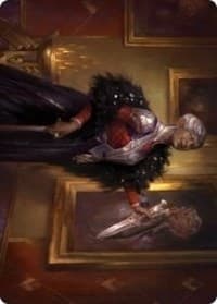 Evelyn, the Covetous Art Card - Art Series: Streets of New Capenna - Magic: The Gathering card