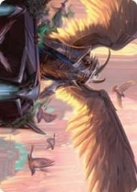 Falco Spara, Pactweaver Art Card (25/81) - Art Series: Streets of New Capenna - Magic: The Gathering card