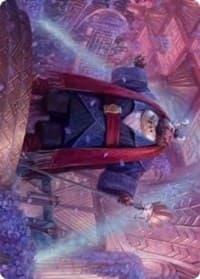 Jetmir, Nexus of Revels Art Card (27/81) - Art Series: Streets of New Capenna - Magic: The Gathering card