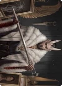 Lord Xander, the Collector Art Card - Art Series: Streets of New Capenna - Magic: The Gathering card
