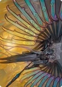 Paragon of Modernity Art Card - Art Series: Streets of New Capenna - Magic: The Gathering card