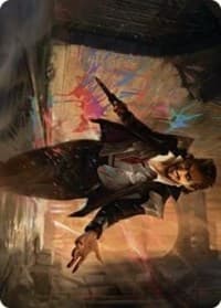Anhelo, the Painter Art Card - Art Series: Streets of New Capenna - Magic: The Gathering card