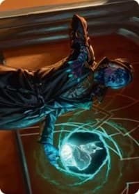 Kamiz, Obscura Oculus Art Card - Art Series: Streets of New Capenna - Magic: The Gathering card