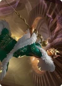 Kitt Kanto, Mayhem Diva Art Card - Art Series: Streets of New Capenna - Magic: The Gathering card