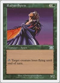 Radjan Spirit - Classic Sixth Edition - Magic: The Gathering card