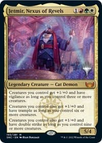 Jetmir, Nexus of Revels - Promo Pack: Streets of New Capenna - Magic: The Gathering card