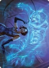 Extravagant Replication Art Card - Art Series: Streets of New Capenna - Magic: The Gathering card
