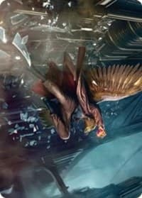 Skyway Robber Art Card - Art Series: Streets of New Capenna - Magic: The Gathering card