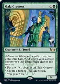 Gala Greeters - Promo Pack: Streets of New Capenna - Magic: The Gathering card