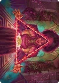 Seize the Spotlight Art Card - Art Series: Streets of New Capenna - Magic: The Gathering card