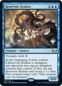 Reservoir Kraken - Promo Pack: Streets of New Capenna - Magic: The Gathering card
