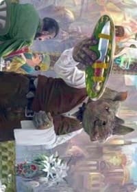 Killer Service Art Card - Art Series: Streets of New Capenna - Magic: The Gathering card